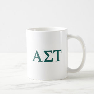 Alpha Sigma Tau Lil Big Logo Coffee Mug