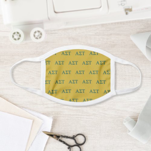 Alpha Sigma Tau Lil Big Logo Face Mask