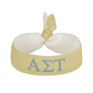 Alpha Sigma Tau Lil Big Logo Hair Tie