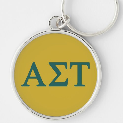 Alpha Sigma Tau Lil Big Logo Keychain