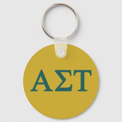 Alpha Sigma Tau Lil Big Logo Keychain