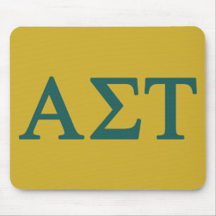 Alpha Sigma Tau Lil Big Logo Mouse Pad