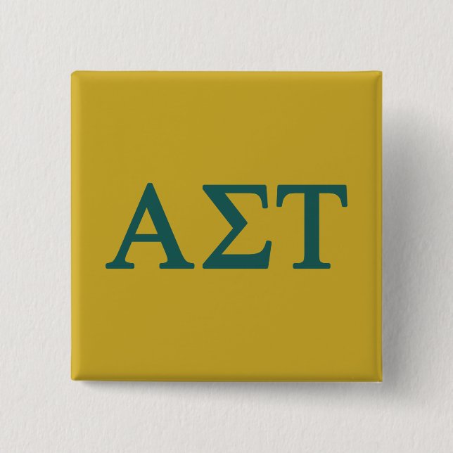 Alpha Sigma Tau Lil Big Logo Pinback Button (Front)