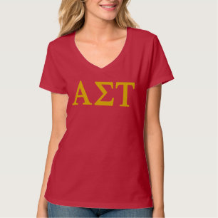Alpha Sigma Tau Lil Big Logo T-Shirt