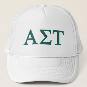 Alpha Sigma Tau Lil Big Logo Trucker Hat