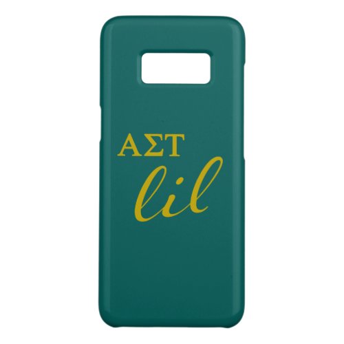 Alpha Sigma Tau Lil Script Case_Mate Samsung Galaxy S8 Case