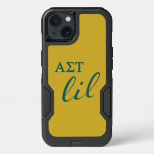 Alpha Sigma Tau Lil Script iPhone 13 Case