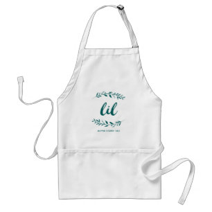 Alpha Sigma Tau Lil Wreath Adult Apron