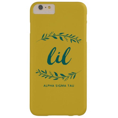 Alpha Sigma Tau Lil Wreath Barely There iPhone 6 Plus Case