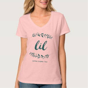 Alpha Sigma Tau Lil Wreath T-Shirt
