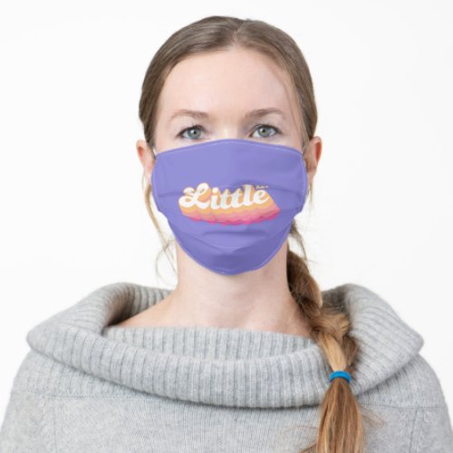Alpha Sigma Tau  Little Adult Cloth Face Mask