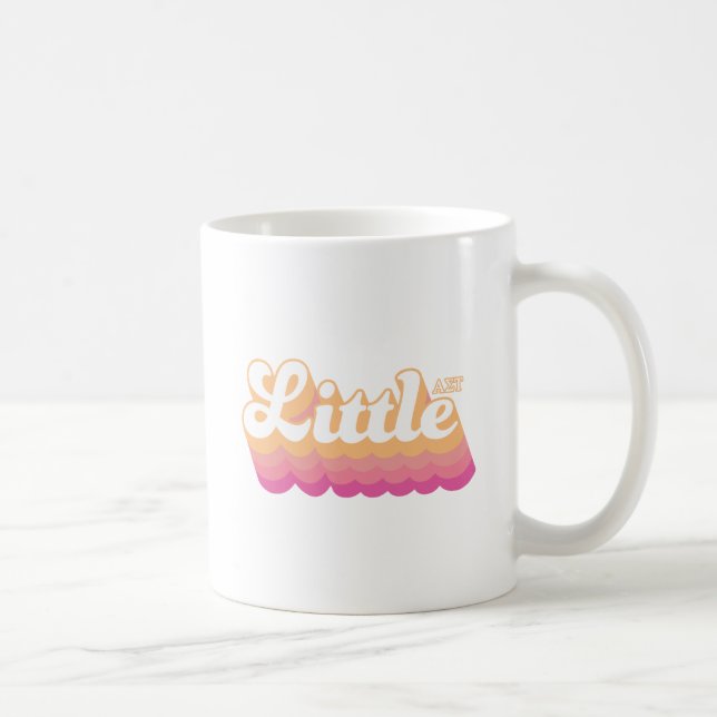 Alpha Sigma Tau | Little Coffee Mug (Right)