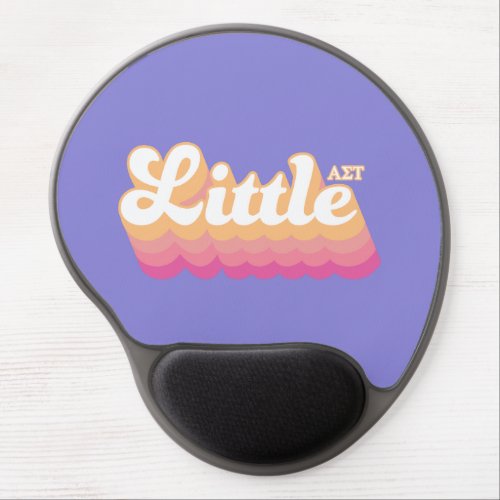 Alpha Sigma Tau  Little Gel Mouse Pad