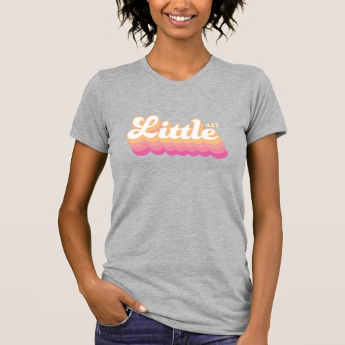 Alpha Sigma Tau  Little T_Shirt