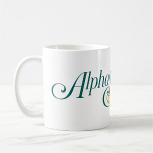 Alpha Sigma Tau Logo 2 Coffee Mug