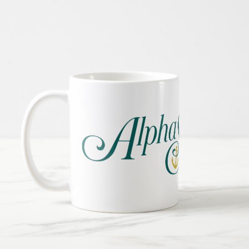 Alpha Sigma Tau Logo 2 Coffee Mug