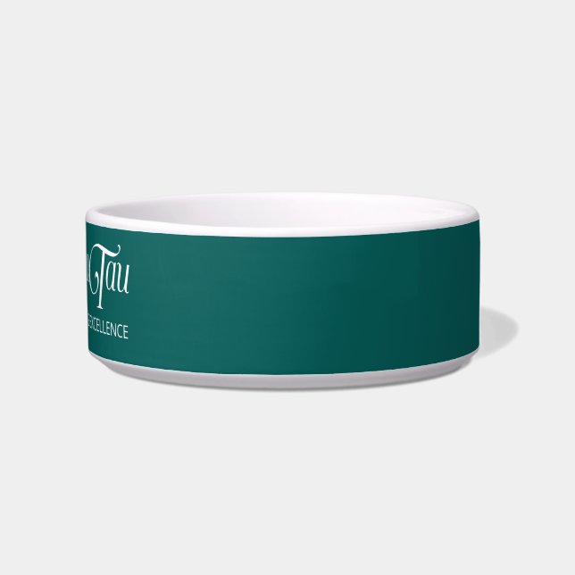Alpha Sigma Tau Logo Bowl (Right)