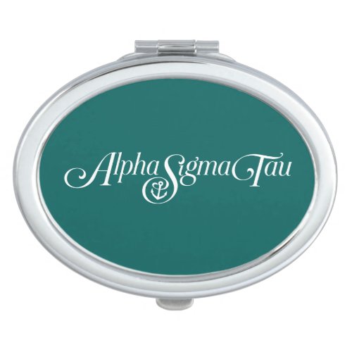 Alpha Sigma Tau Logo No Tagline 2 Mirror For Makeup