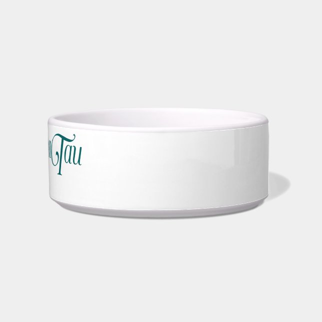 Alpha Sigma Tau Logo No Tagline Bowl (Right)