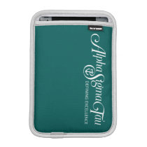 Alpha Sigma Tau Logo Sleeve For iPad Mini