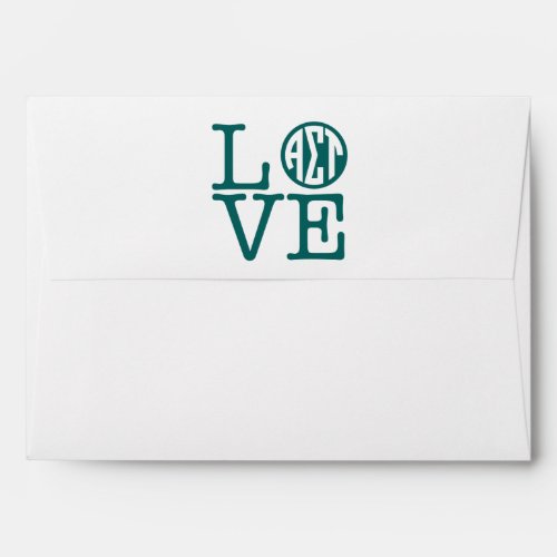 Alpha Sigma Tau Love Envelope