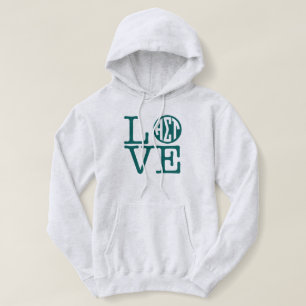 Alpha Sigma Tau Love Hoodie