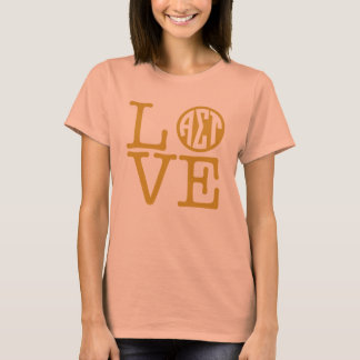 Alpha Sigma Tau Love T-Shirt
