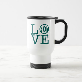 Alpha Sigma Tau Love Travel Mug