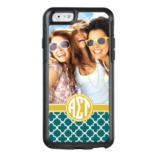 Alpha Sigma Tau   Monogram and Photo OtterBox iPhone 6/6s Case