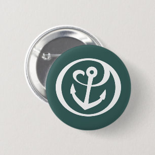 Alpha Sigma Tau Script Button
