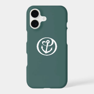 Alpha Sigma Tau Script iPhone 17 Case