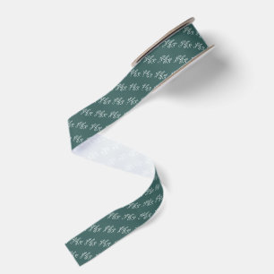 Alpha Sigma Tau Script Grosgrain Ribbon