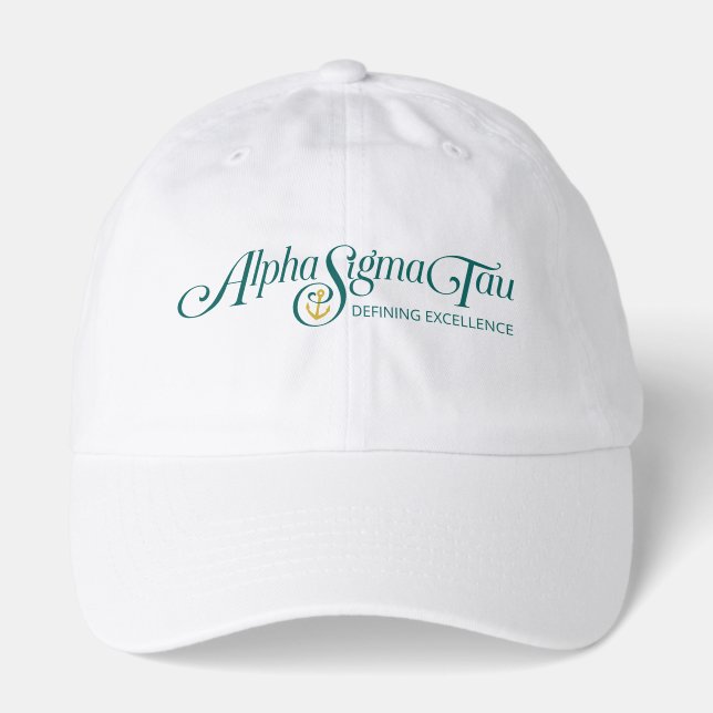 Alpha Sigma Tau Script Hat (Front)