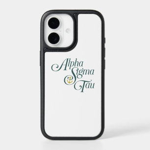 Alpha Sigma Tau Script iPhone 17 Case