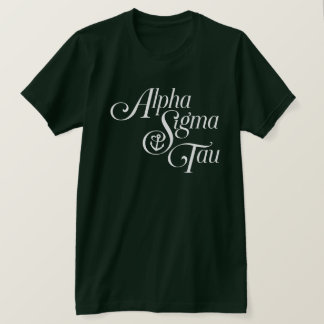 Alpha Sigma Tau Script T-Shirt