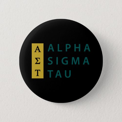 Alpha Sigma Tau Stacked Button