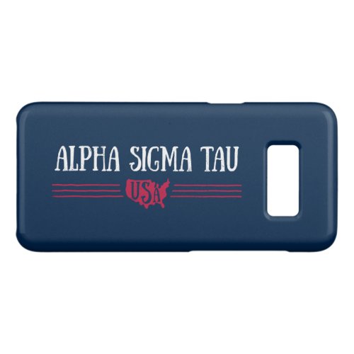 Alpha Sigma Tau USA Case_Mate Samsung Galaxy S8 Case