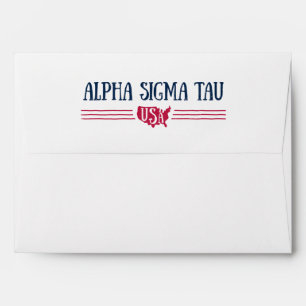 Alpha Sigma Tau USA Envelope