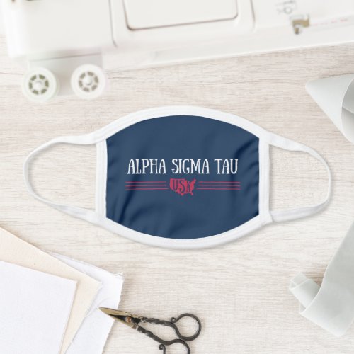 Alpha Sigma Tau USA Face Mask