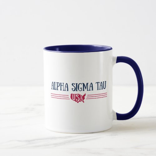 Alpha Sigma Tau USA Mug