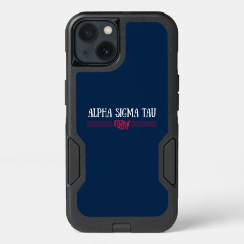 Alpha Sigma Tau USA iPhone 13 Case