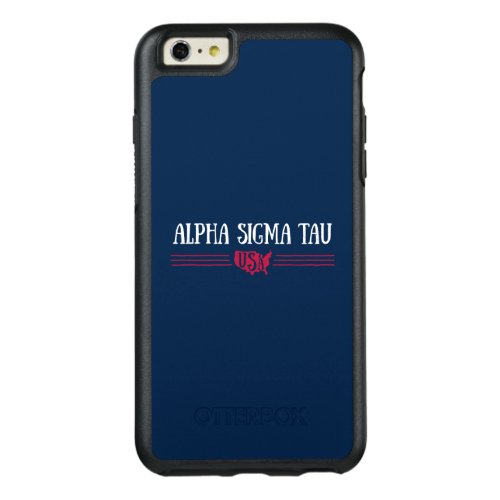 Alpha Sigma Tau USA OtterBox iPhone 66s Plus Case