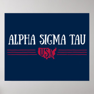 Alpha Sigma Tau USA Poster
