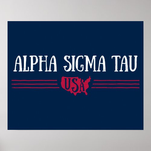 Alpha Sigma Tau USA Poster