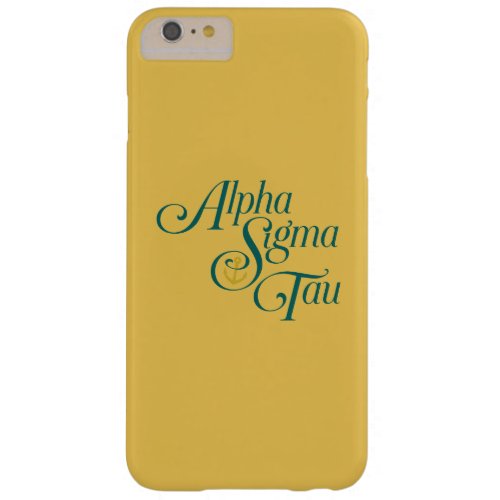 Alpha Sigma Tau Vertical Mark 2 Barely There iPhone 6 Plus Case