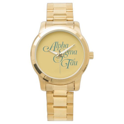 Alpha Sigma Tau Vertical Mark 2 Watch
