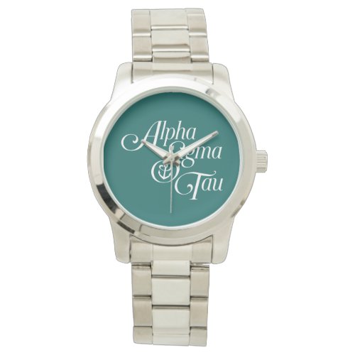 Alpha Sigma Tau Vertical Mark Watch