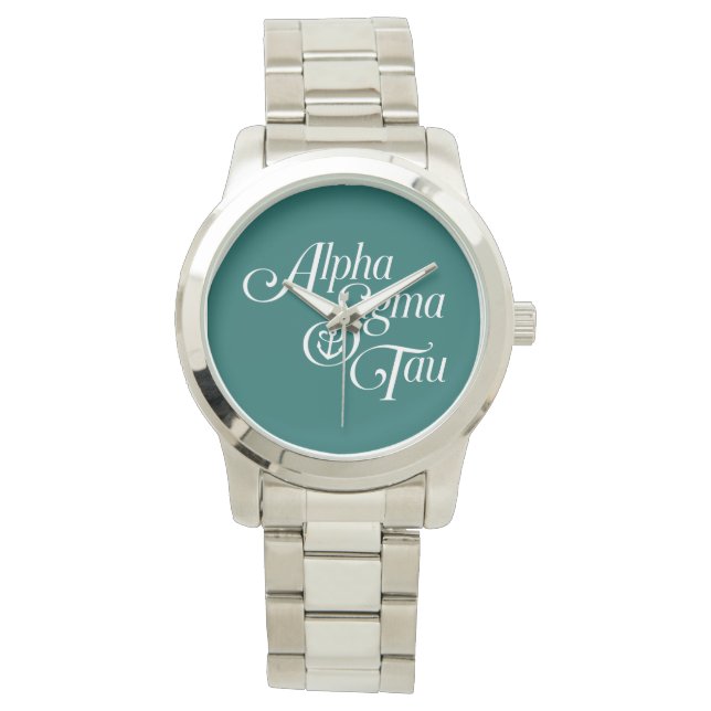 Alpha Sigma Tau Vertical Mark Watch (Front)