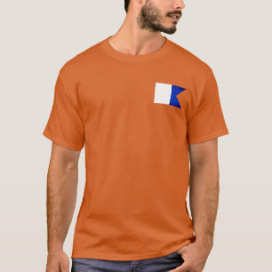 Alpha Signal flag  T-Shirt