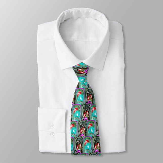 Alpha spirits neck tie (Tied)